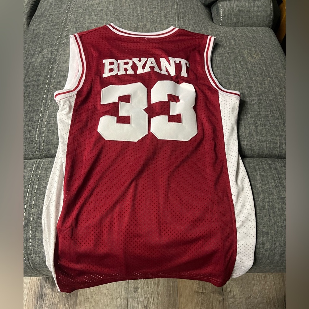 men’s (L) kobe bryant highschool jersey